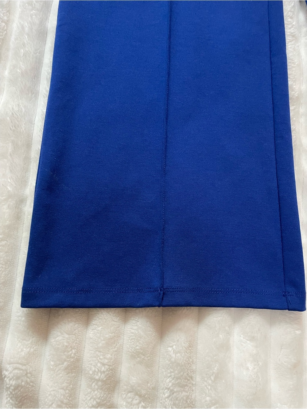 H&M High-Rise Wide Leg Pants in Cobalt Blue - Picture 10 of 14
